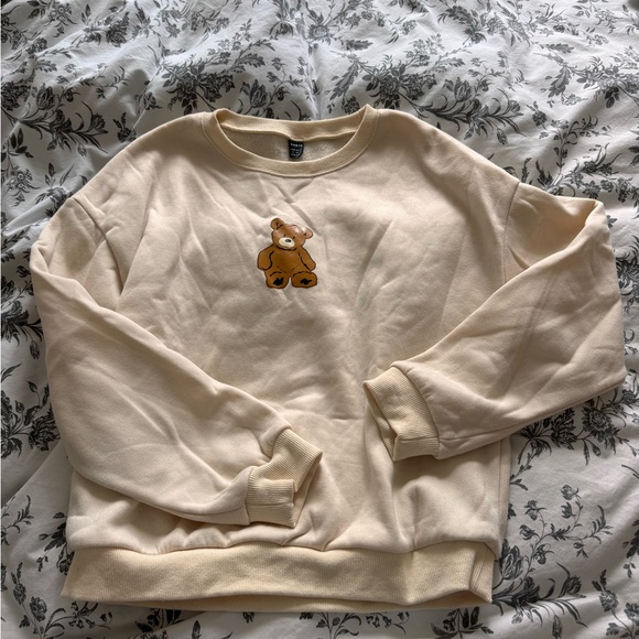 Teddy bear beige sweater - Picture 3 of 3